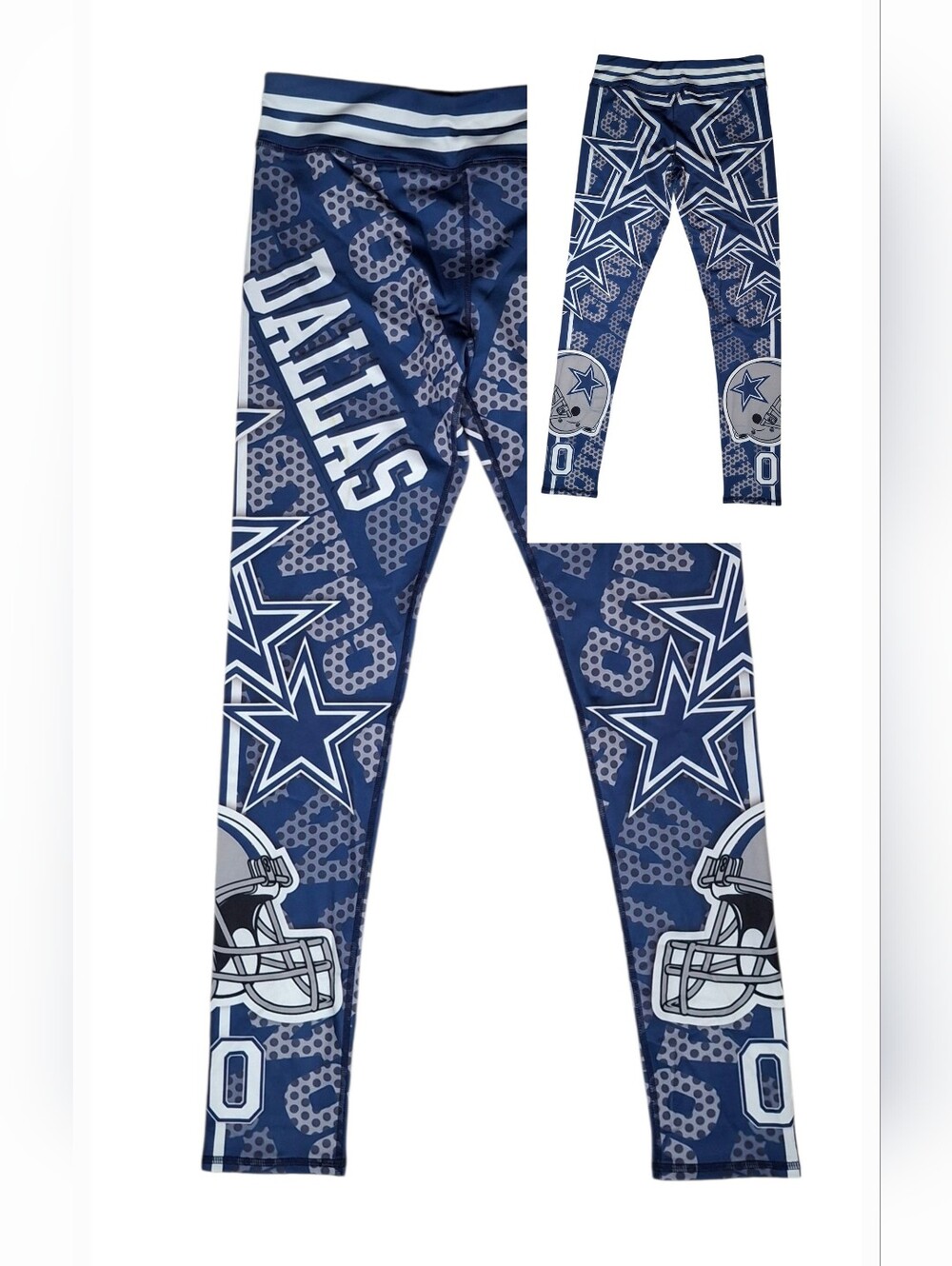 Dallas Cowboys Women's Leggings Size Large
